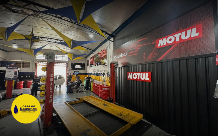 Casa do Lubrificante Troca de Óleo: Qualidade, confiança e tecnologia Motul em Ribeirão Preto